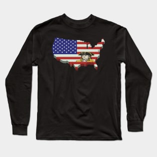 USA Design 2023 Long Sleeve T-Shirt